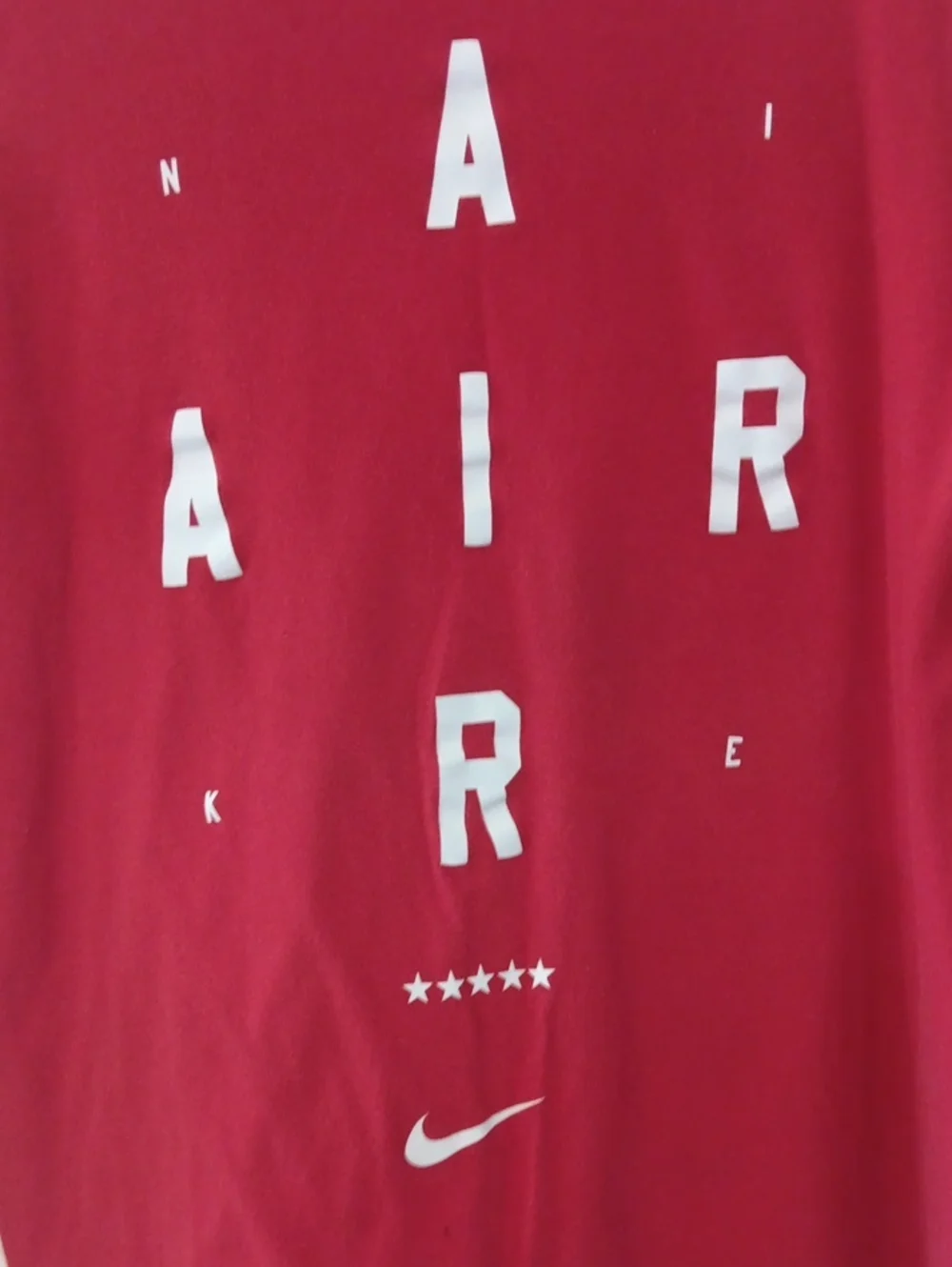 Nike Kids' Red AIR Graphic Tee